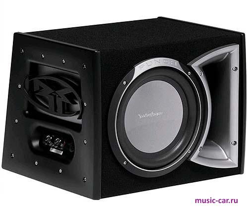 Сабвуфер в авто Rockford Fosgate P1L-110 Сабвуфер Rockford Fosgate P1L-110